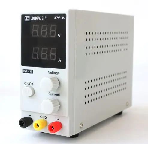 LW K305D K3010D 30В 10А светодиодный дисплей Регулируемый регулятор переключения