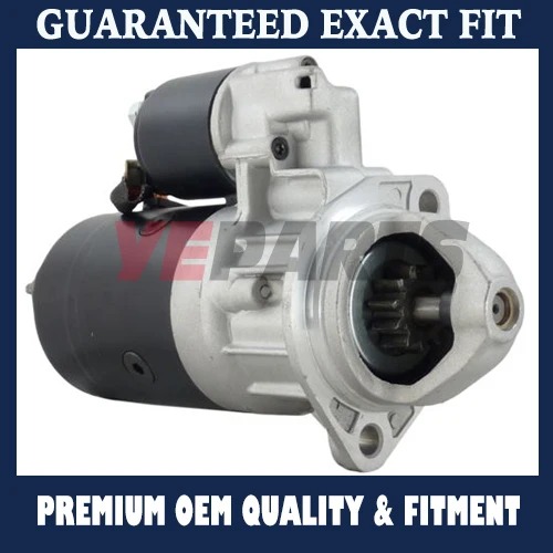 

STARTER MOTOR 12V 2.2KW OEM 5030180181 9002904386 0986018297