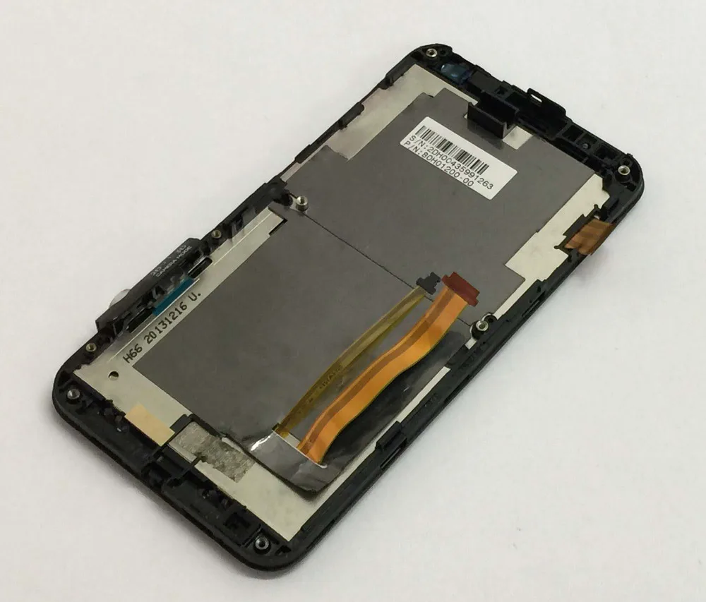 Оригинальный Для htc EVO 3D G17 экран ЖК дисплея в сборе черный с задней панелью|Детали