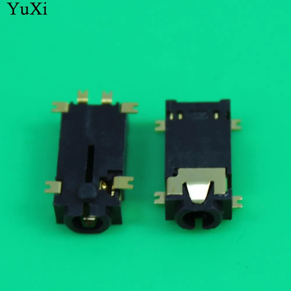Аудио разъем YuXi 2 5 мм 6 фиксированных ножек SMT для наушников подходит планшетов mp3