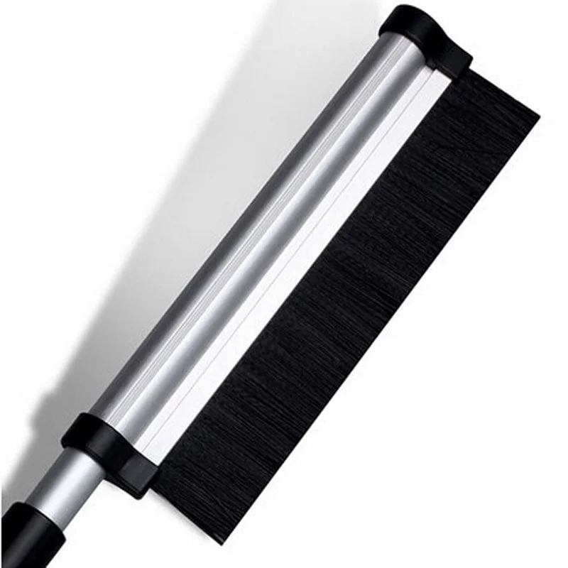 Выдвижная телескопическая щетка для снега скребок льда зимнего автомобиля