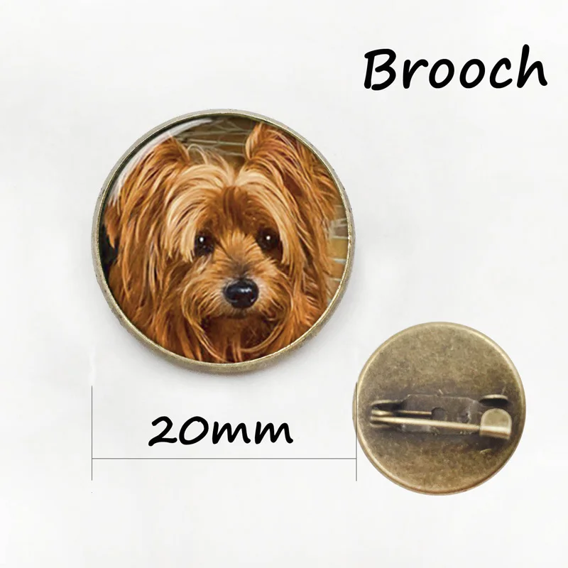 Брошь для влюбленных собак с принтом в виде лапы мужчин и женщин Броши Булавки