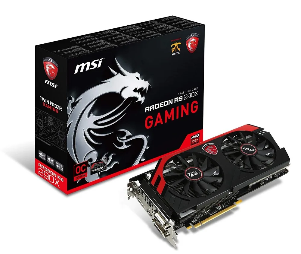 Вентилятор Охлаждения видеокарты PLD10010S12HH 95 мм 4Pin для MSI GTX 780Ti/780/760/750Ti R9 290X/290/280X/280/270X игровой кулер