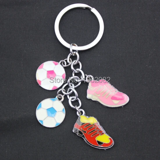 Модный дизайнерский брелок для футбольной обуви футбольного мяча сумки с