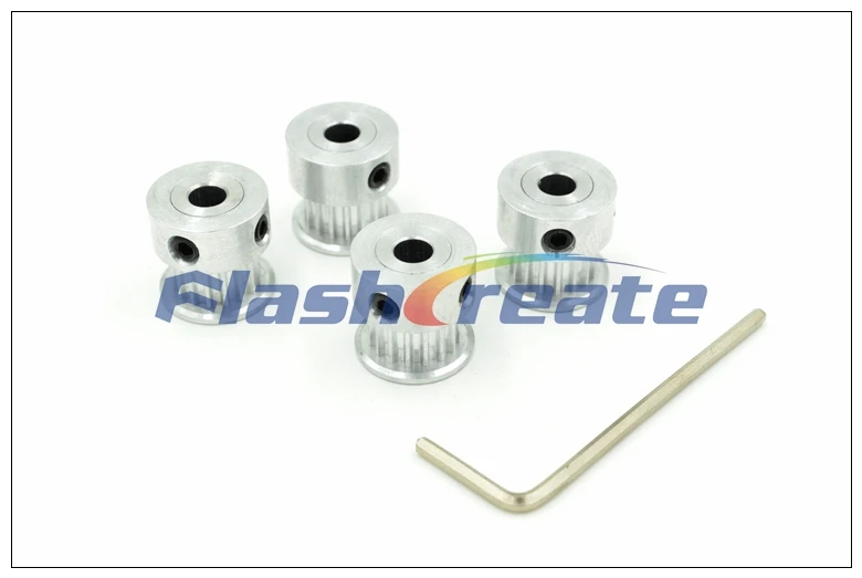 Шкив ГРМ POWGE с отверстием 5/6/6 35/8 мм 16 зубьев 10 шт.|pulley bore|timing pulley boret2.5 timing |