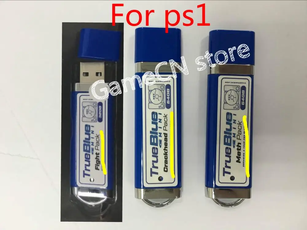 True blue mini Fight Pack 32 Гб с 58 играми/METH PACK 64 ГБ 101 играми/CRACKHEAD играми для консоли