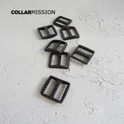 Пластиковая Тройная скользящая Регулируемая пряжка для ремня для сумки 25 мм ручной работы аксессуар для щенка высокого качества RZK25H