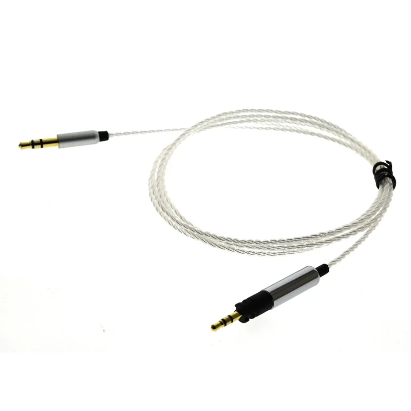 Кабель для наушников TD88 Sennheiser Impulse 1 0 2 сменные обновленные посеребренные