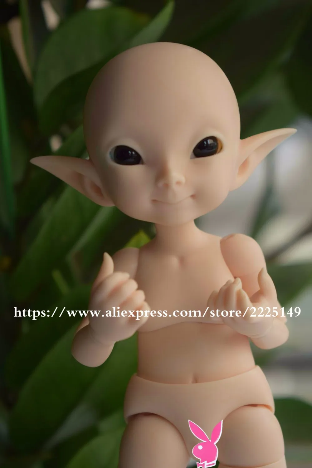 lingxiyiwa bjd кукла pupu BJD 1/7 с глазами