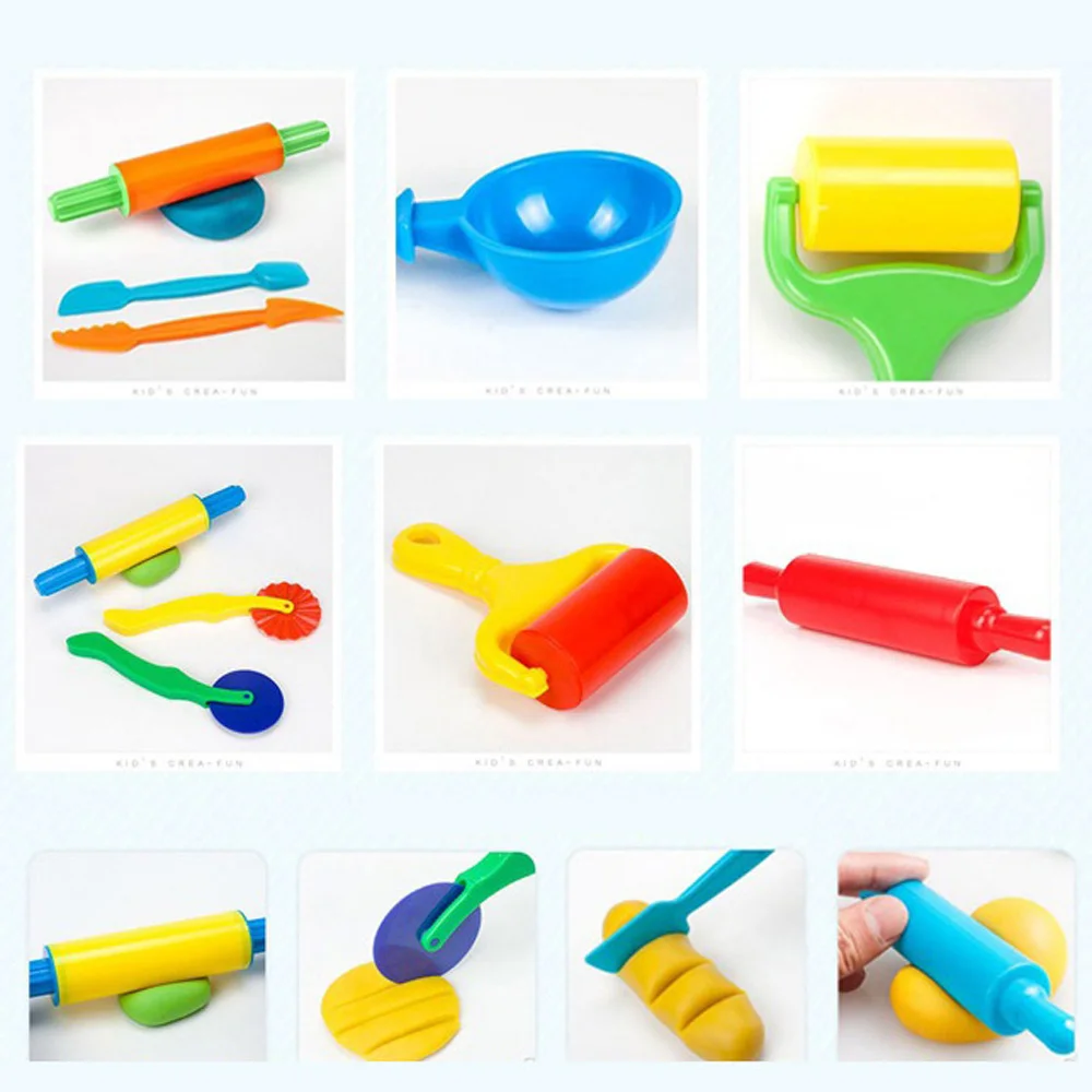 41 шт. Тесто игровой набор инструментов моделирование Doh глина для поделок Набор