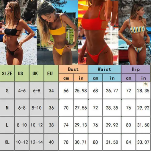 2019 полосатые женские комплекты бикини с мягкими стрингами купальный костюм