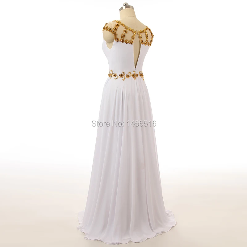 Длинные платья в пол из шифона с рукавом-крылышком и бусинами | Свадьбы торжества