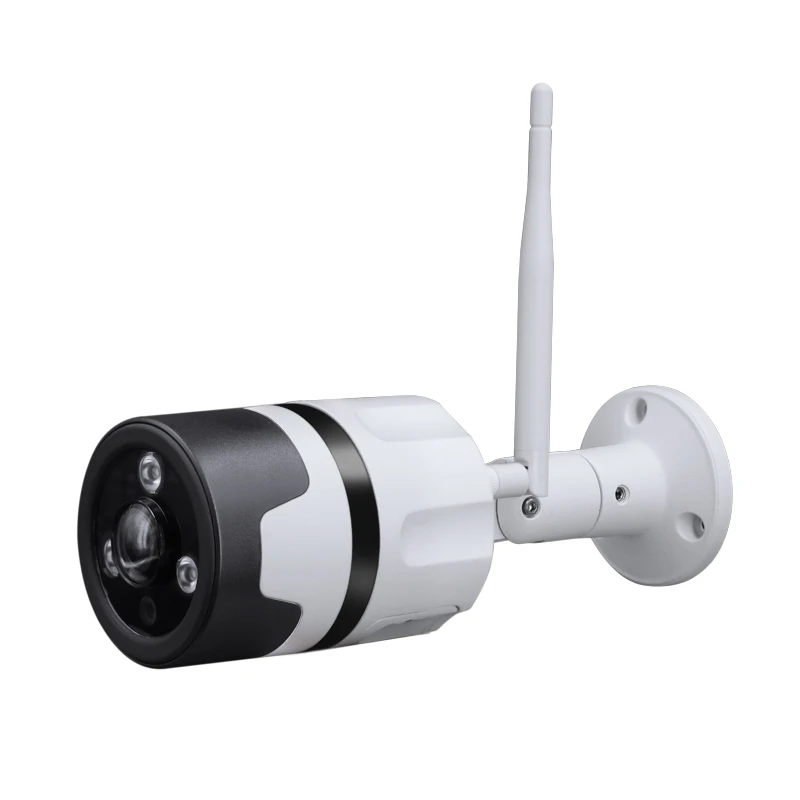HJT Беспроводная Сеть IP wifi 1080 аудио карта камера видеонаблюдения CCTV инфракрасный