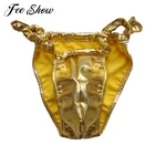 Сексуальные мужские плавки спандекс и трусы-бикини из латексного каучука нижнее белье, сексуальное мужское белье, спандекс, трусы-бикини из латексного каучука трусы