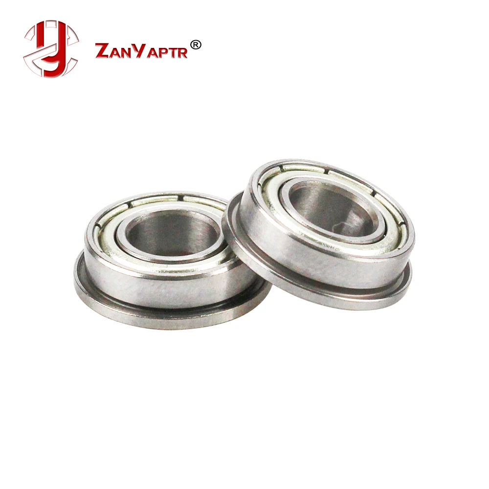 

10Pcs F688-2Z F688ZZ F688zz F688 zz F628/8ZZ Flanged Flange Deep Groove Ball Bearings 8 x 16 x 5mm Free shipping for 3D printer