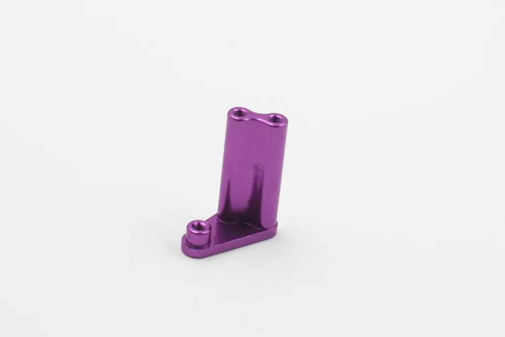RC 1/10 автомобиль HPI RS4 EVO 3 CNC обработка металла стопор стент серебро фиолетовый|hpi