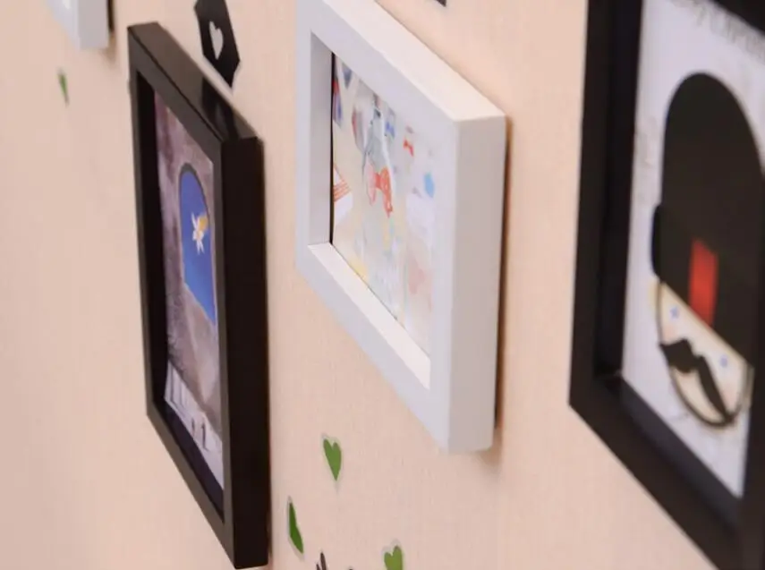 Фоторамка с изображением свежего леса 5 шт./компл. для детской комнаты Декор