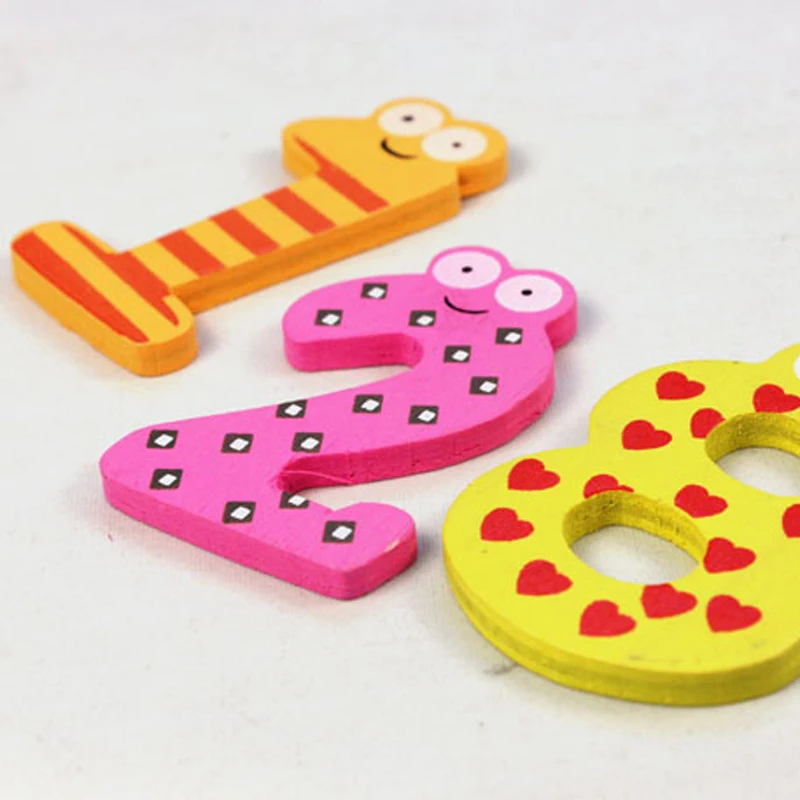1 Набор детских игрушек для мальчиков и девочек 10 цифр 0 9|wooden numbers toy|learning education