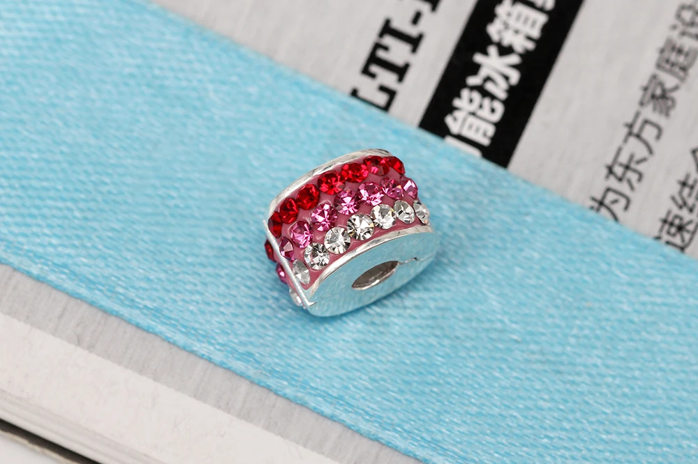 Настоящее 925 пробы, серебро, AliExpress,, зажим, талисманы, безопасный ограничитель открывания двери, бусины, подходят к оригинальному браслету Pandora, сделай сам, ювелирное изделие
