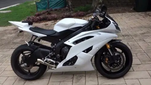 Type13 Белый серебряный мотоцикл обтекатели комплект для Yamaha YZF R6 YZF-R6 2008- окрашенный ABS пластик литья под давлением обтекатель кузова - Цвет: Type13