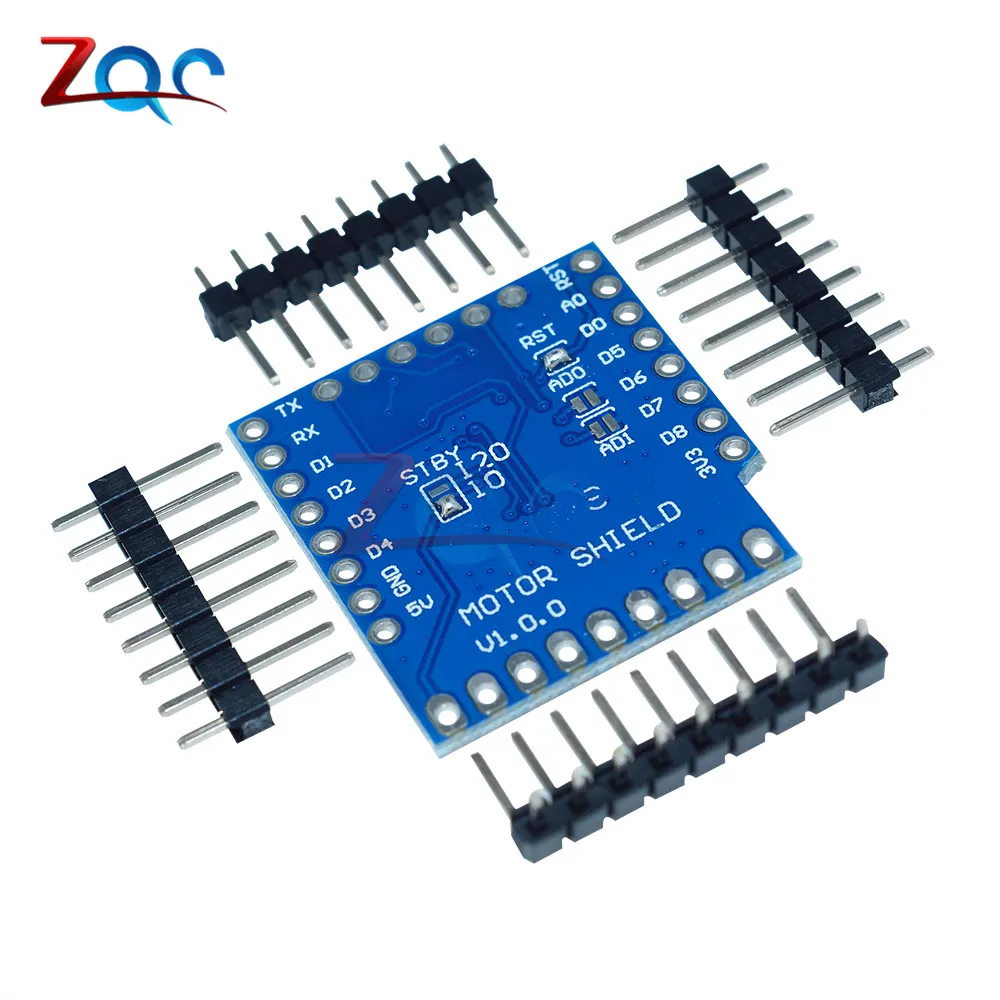 WeMos D1 Mini TB6612FNG Wemos I2C двойной моторный драйвер защитный модуль управления с