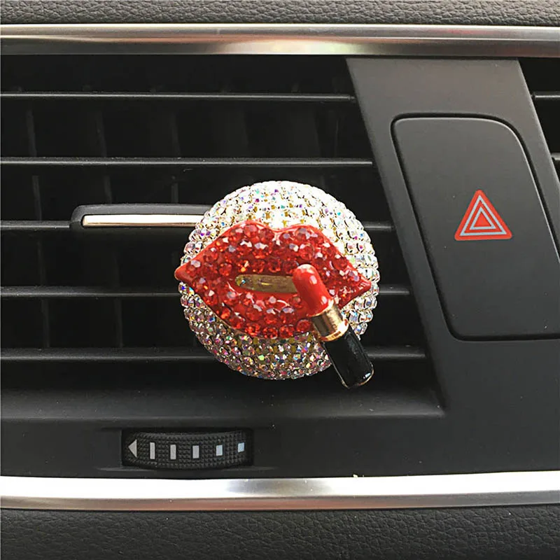 Автомобильный парфюм авто выход духи клип Высококачественная помада с ярким