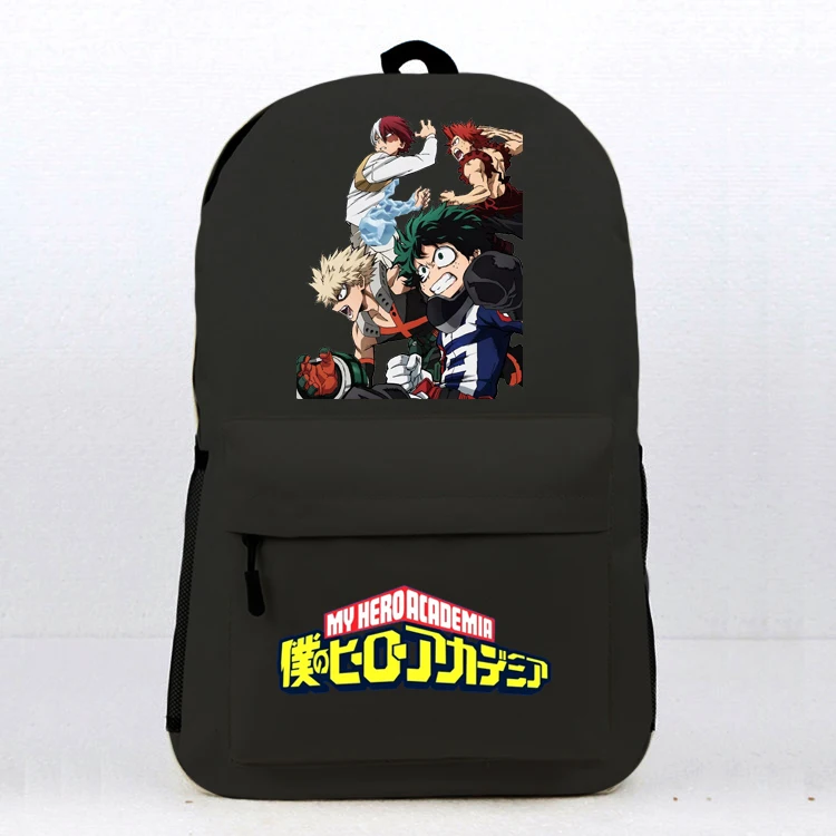 Аниме Hero Academia школьный рюкзак для мальчиков и девочек школьная сумка взрослых