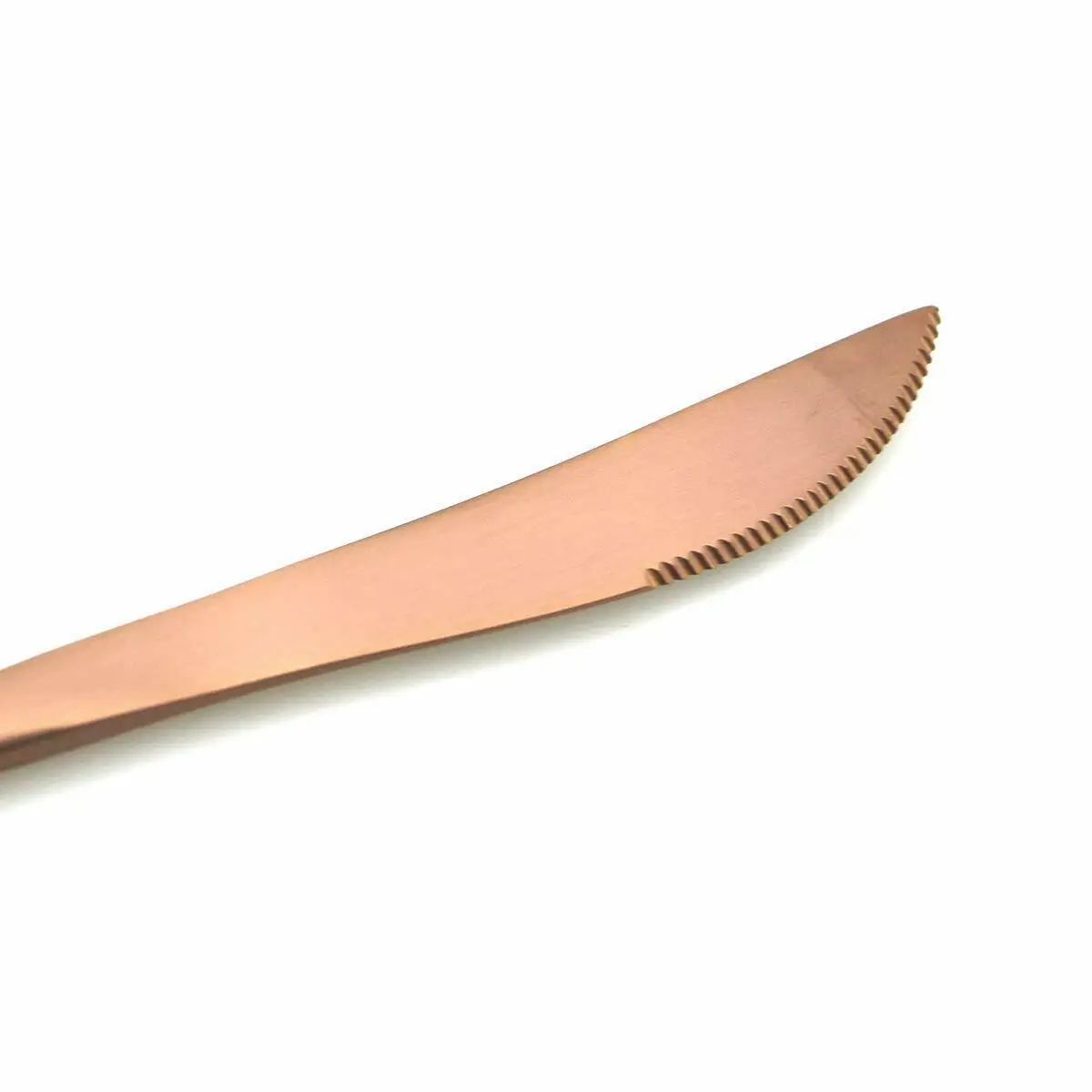 1Piece Rose Gold 18/10 Stainless Steel Dinnerware Set Tea Dinner Scoops Forks Steak Knives Cutlery Luxury Silverware | Дом и сад