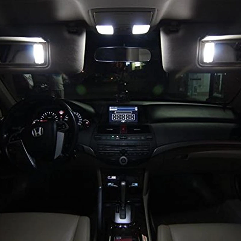 10XFor 2014-2017 Kia Rondo 2.0L L4 светильник SMD полный светодиодный для интерьера s посылка по