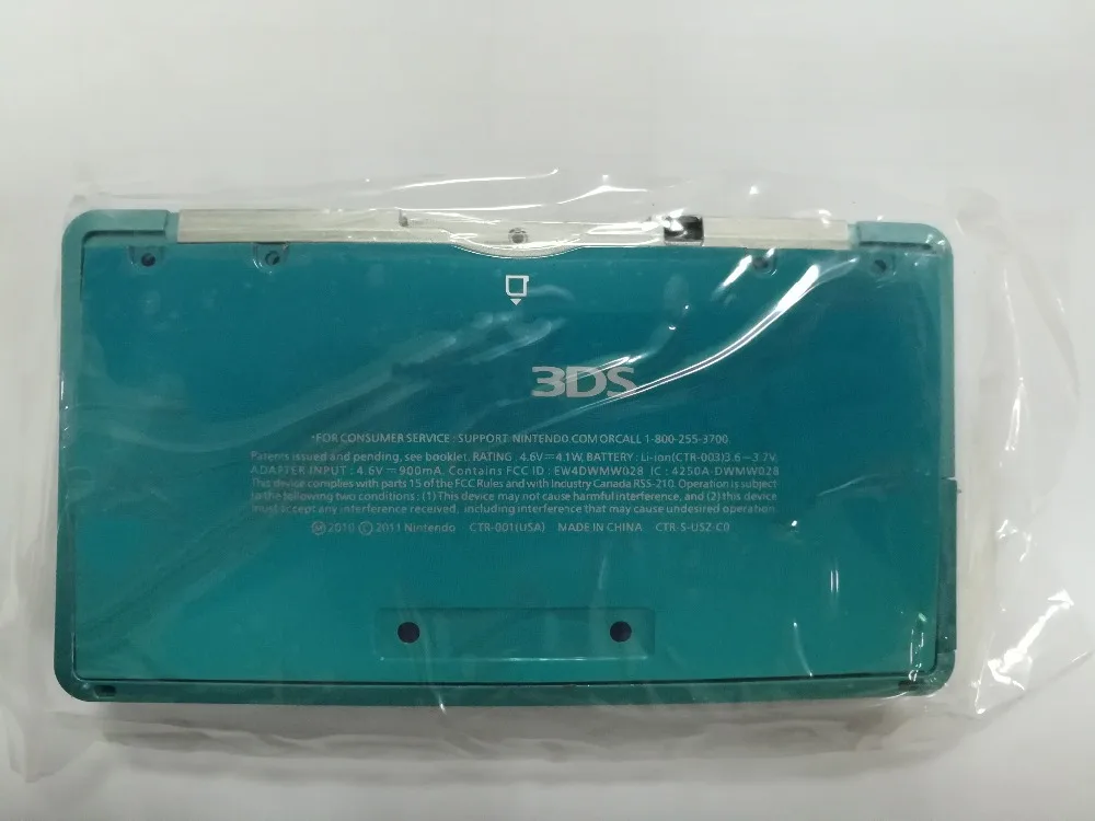 5 цветов для 3DS корпус игровой консоли Замена Полный Корпус чехол с кнопками