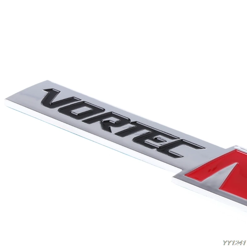 

3D Vortec Max Car Sticker Door Tailgate Emblem Logo Badge For Silverado Sierra SS 6.0 G6KC