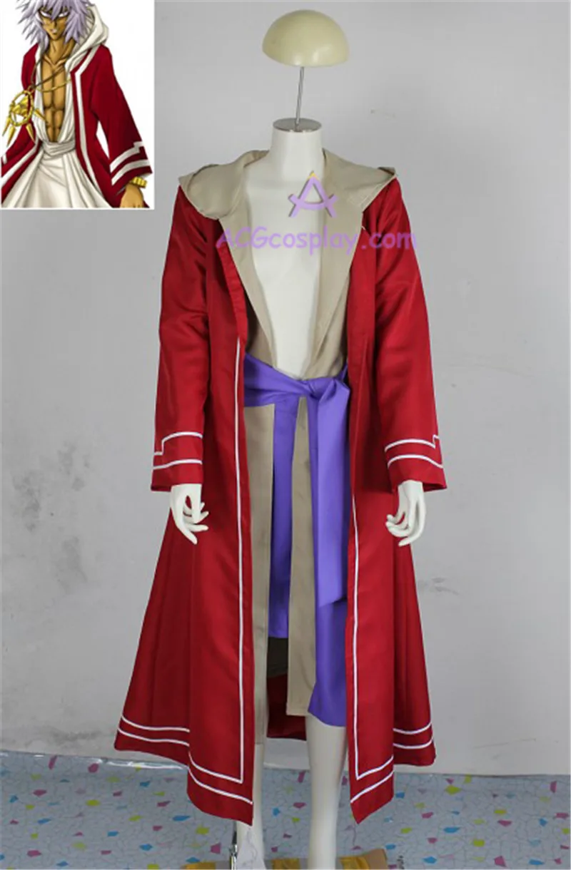 Костюм для косплея Yu Gi Oh вор король бакура|cosplay costume|king costumecostume costume |