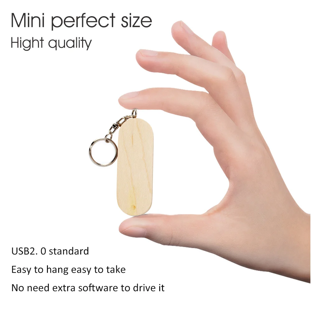 LEIZHAN usb флеш накопитель брелок свадебные фотографии на память флешка 4 ГБ 8 16 32 64