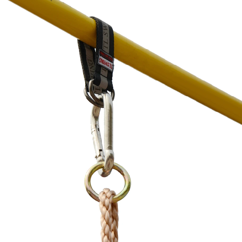 Swing Hardware Connector Snap Hook Clips and Hanging Straps 2 Set - Attaches Swings Other Accessories Rated | Игрушки и хобби