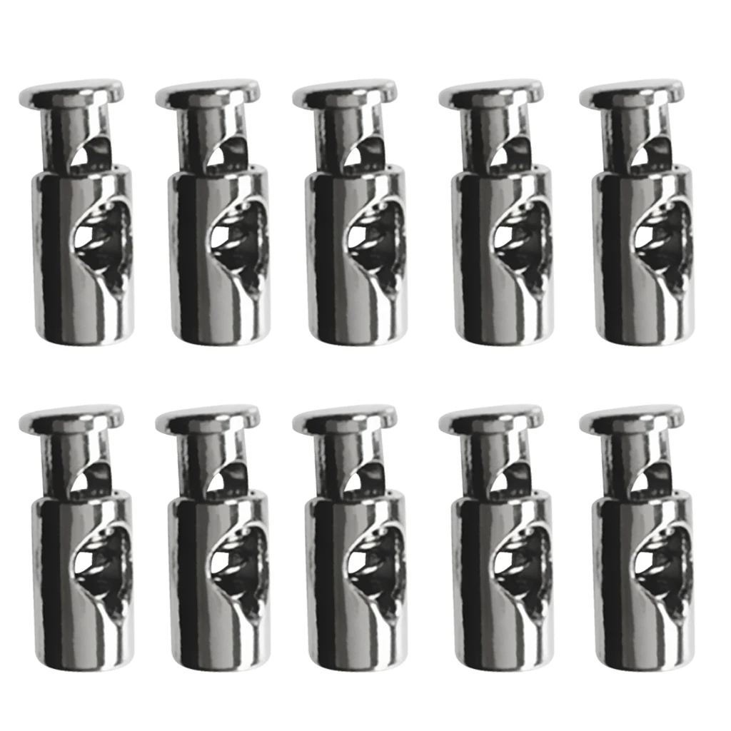 10 шт./компл. цилиндрические переключатели пружинного стопора шнур с одним