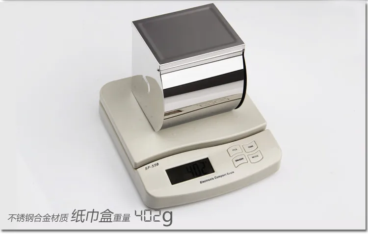 Inspire Нержавеющая сталь хром туалет Бумага рулон ткани держатели Обложка в стены