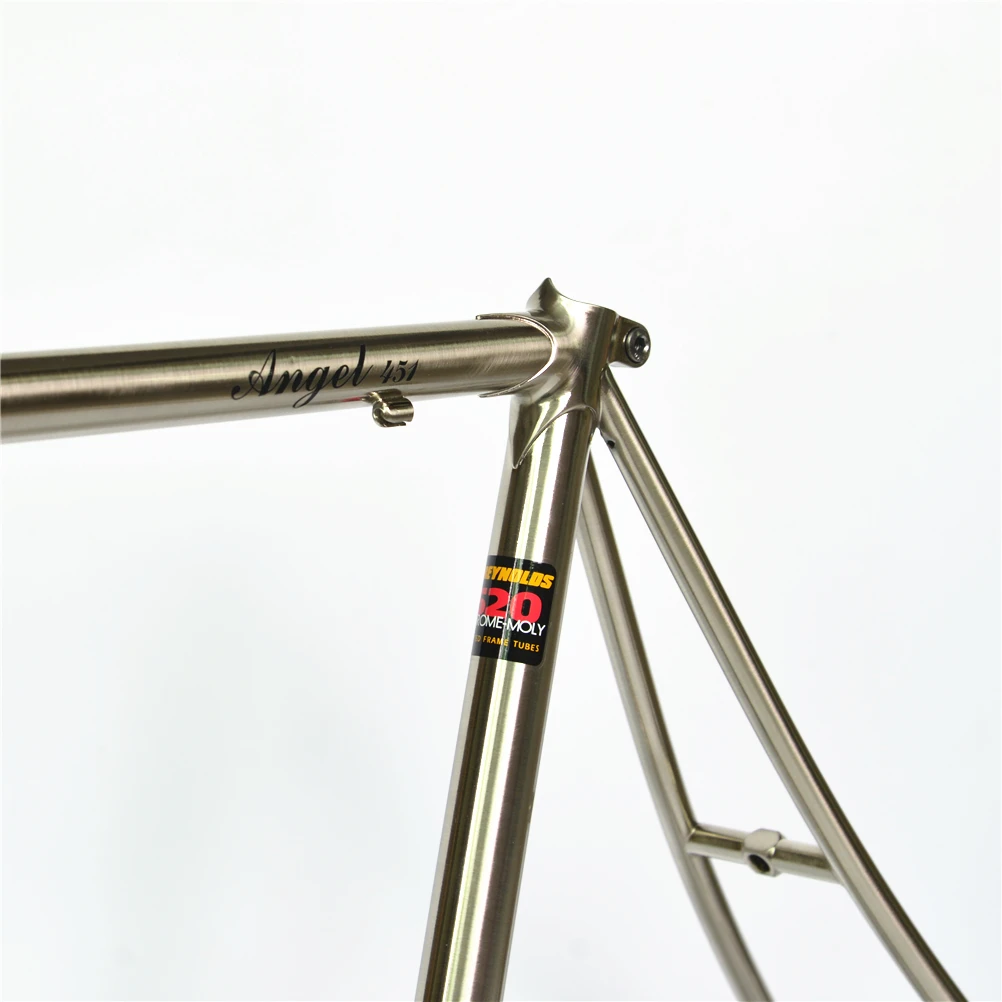 TSUNAMI Angle 520 Reynolds Minivelo велосипедная Рама с вилкой 22 &quotсуппорт тормоз 451 CR-MO
