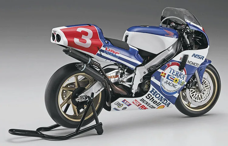1/12 Honda Nsr 500 соревнование мотоцикл GP Champion 21717 1989|Наборы для сборки моделей| |