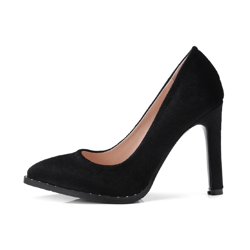 Женские туфли лодочки на высоком каблуке большие размеры до 43|women pumps|size 43high heel shoes
