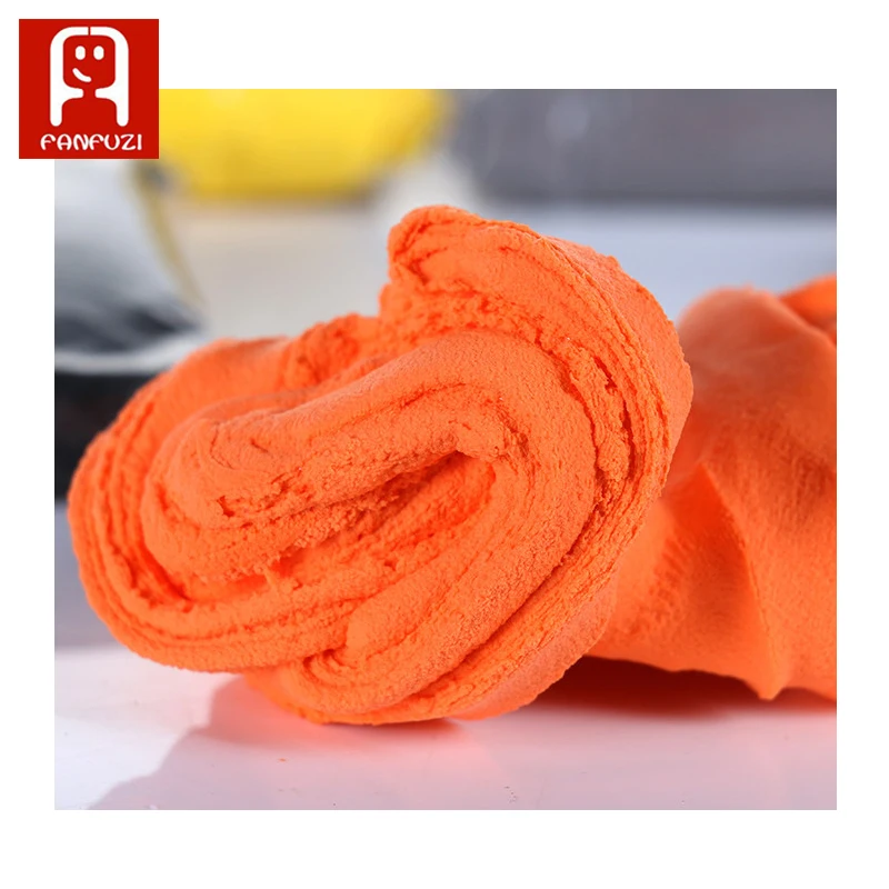 2 boxs/set Baby Care Air Drying Soft Clay Handprint Footprint Imprint Kit Casting Parent-child hand inkpad fingerprint | Игрушки и хобби