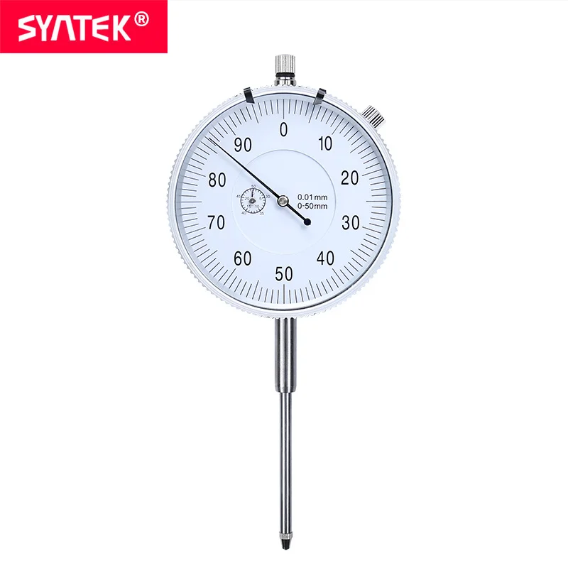 Syntek 0 50 мм Высокое качество стрелочный индикатор измерения инструмент