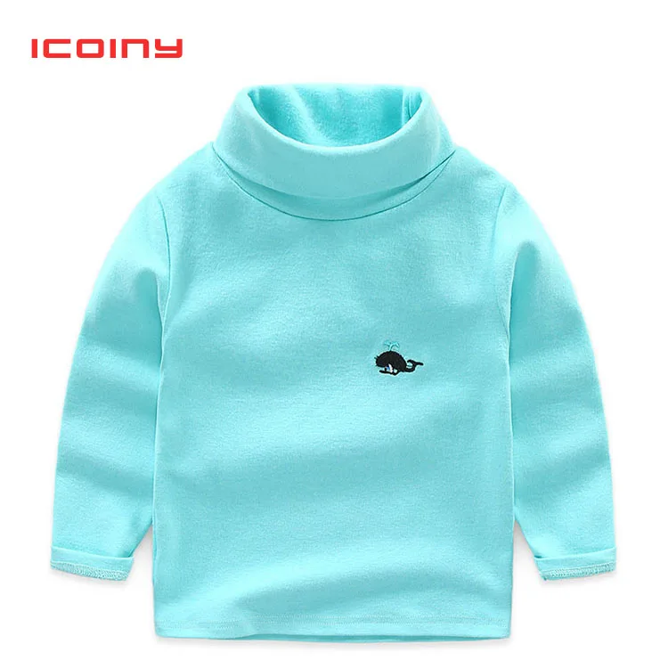 Свитер с вышивкой в виде белой пчелы для девочек и мальчиков детская одежда