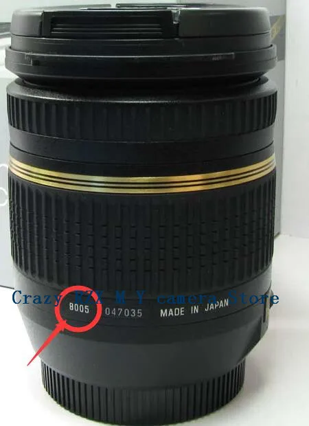 Новая резина для фокуса объектива и зум резина для Tamron 17-50 SP AF 17-50 мм f/2,8 запасные части - Комплект: Набор1