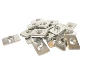 50 шт. M3 M4 M5 вставляемые гайки T-образные для машины Shapeoko OX C-beam T-образные гайки для экструзии алюминия 2020