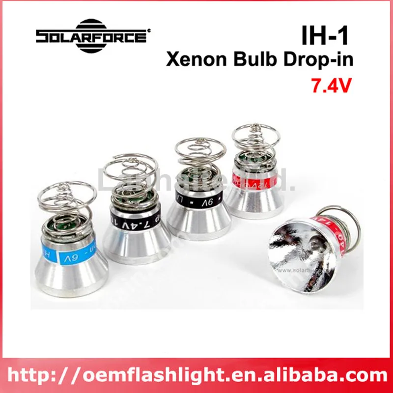 

Solarforce IH-1 7.4V Xenon Gas Bulb-reflector Module