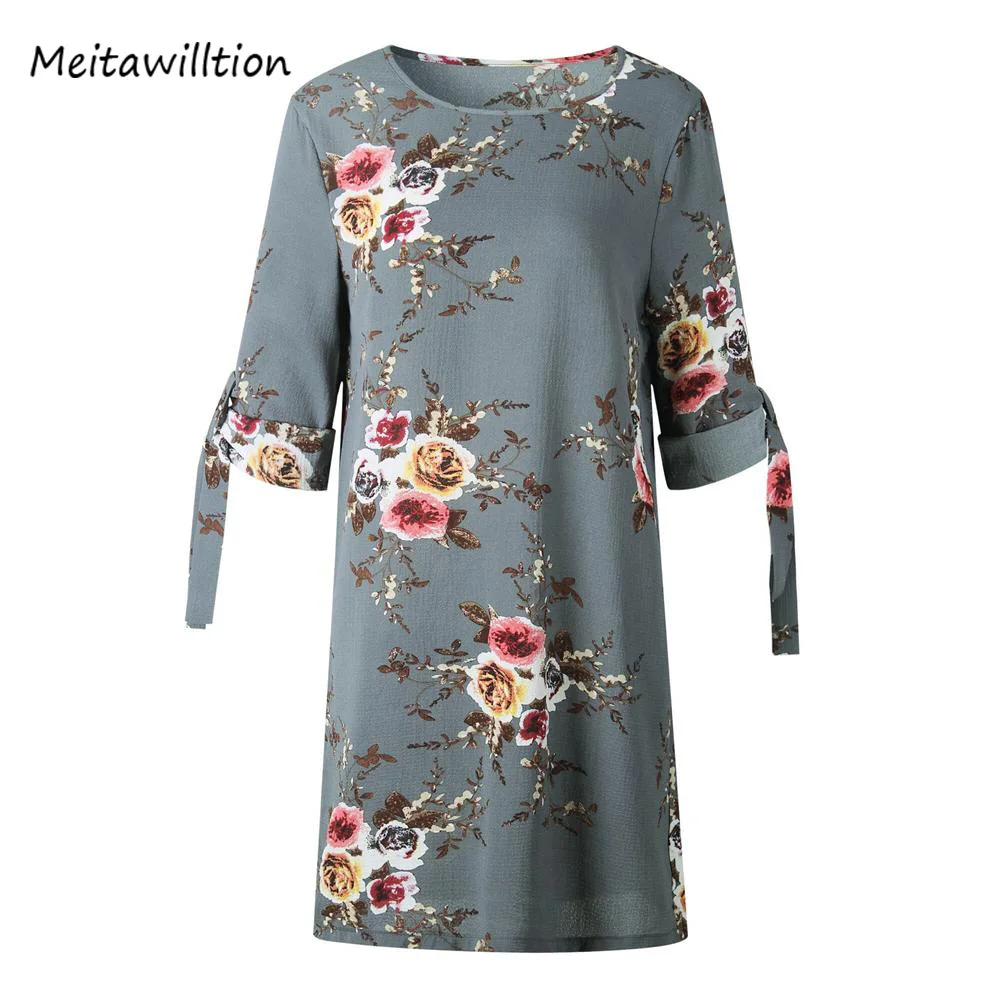 5XL Женские Летние шифоновые платья винтажное платье с вырезом лодочкой и