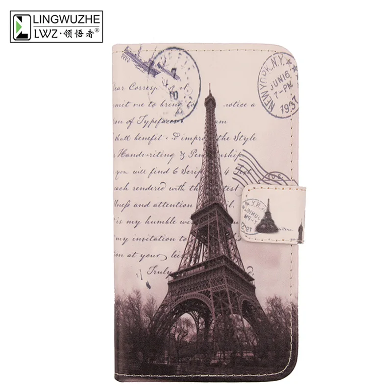 LINGWUZHE чехол книжка для мобильного телефона из искусственной кожи Samsung GT S5380 Wave Y|case