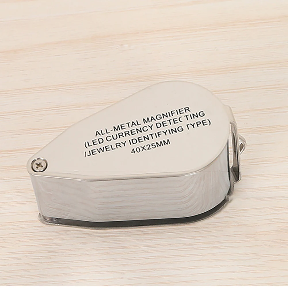 40 раз подарок УФ свет портативный полезный легкий полный металл научное