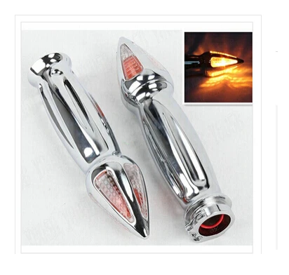 Мотоцикл поворотники Бар Конец 1 &quotрукоятка для Kawasaki Vulcan Classic VN 400 VN500 VN800 900 1200 1500