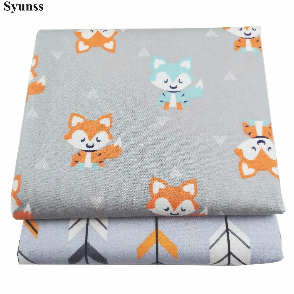 Syunss Diy Лоскутная Ткань для квилтинга детские кроватки подушки платья Швейные